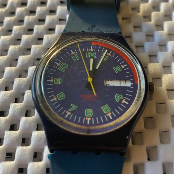 Swatch Watch - GN704 - GOOD SHAPE - Picture 9 of 9